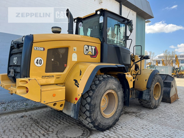 Cat 930M - Pyöräkuormaaja: kuva Cat 930M - Pyöräkuormaaja Cat 930M - Pyöräkuormaaja: kuva Cat 930M - Pyöräkuormaaja