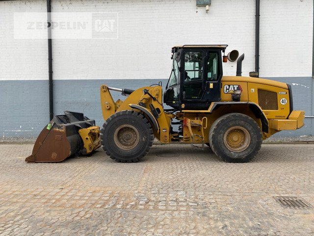 Cat 938M - Pyöräkuormaaja: kuva Cat 938M - Pyöräkuormaaja Cat 938M - Pyöräkuormaaja: kuva Cat 938M - Pyöräkuormaaja