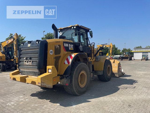 Cat 950M - Pyöräkuormaaja: kuva Cat 950M - Pyöräkuormaaja Cat 950M - Pyöräkuormaaja: kuva Cat 950M - Pyöräkuormaaja