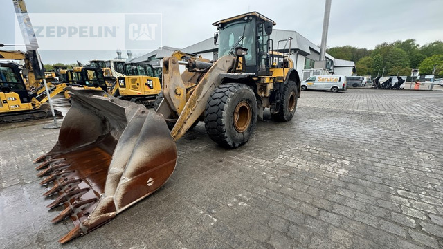 Cat 950M - Pyöräkuormaaja: kuva Cat 950M - Pyöräkuormaaja Cat 950M - Pyöräkuormaaja: kuva Cat 950M - Pyöräkuormaaja