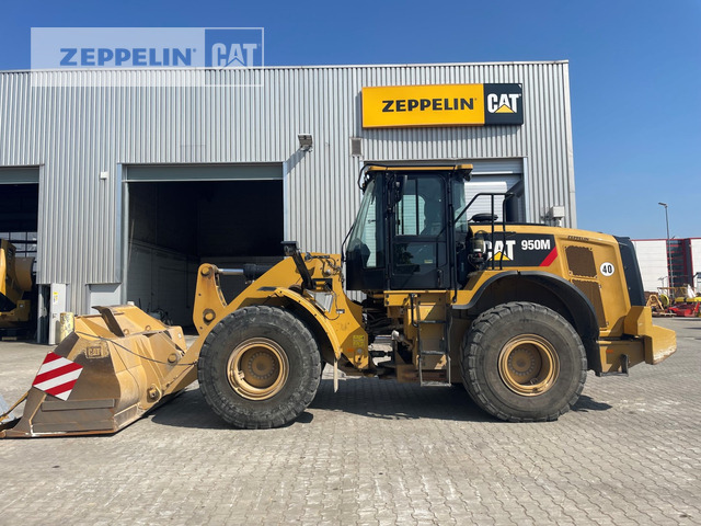 Cat 950M - Pyöräkuormaaja: kuva Cat 950M - Pyöräkuormaaja Cat 950M - Pyöräkuormaaja: kuva Cat 950M - Pyöräkuormaaja