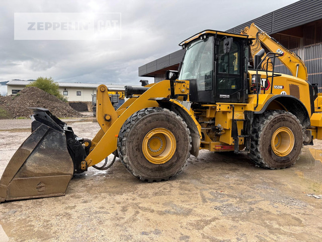 Cat 950M - Pyöräkuormaaja: kuva Cat 950M - Pyöräkuormaaja Cat 950M - Pyöräkuormaaja: kuva Cat 950M - Pyöräkuormaaja