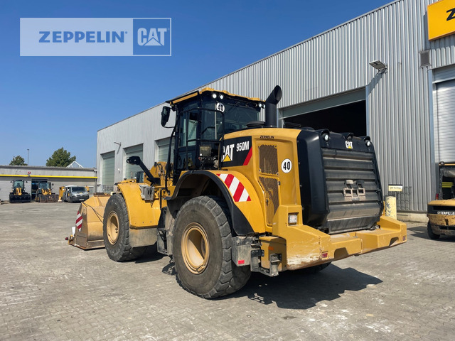 Cat 950M - Pyöräkuormaaja: kuva Cat 950M - Pyöräkuormaaja Cat 950M - Pyöräkuormaaja: kuva Cat 950M - Pyöräkuormaaja