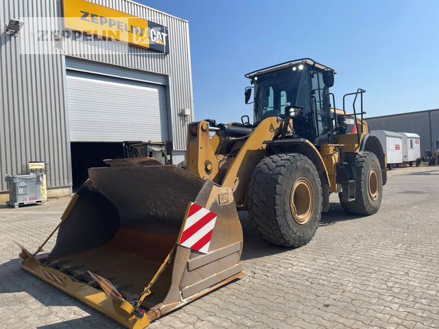 Cat 950M - Pyöräkuormaaja: kuva Cat 950M - Pyöräkuormaaja Cat 950M - Pyöräkuormaaja: kuva Cat 950M - Pyöräkuormaaja