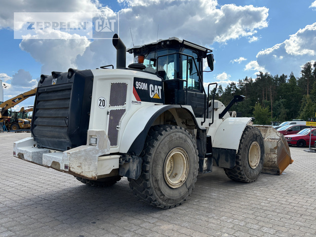 Cat 950M - Pyöräkuormaaja: kuva Cat 950M - Pyöräkuormaaja Cat 950M - Pyöräkuormaaja: kuva Cat 950M - Pyöräkuormaaja