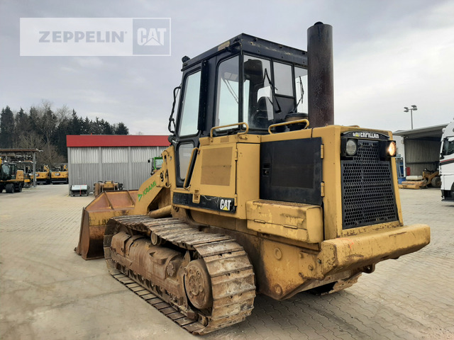 Cat 953 - Telakuormaaja: kuva Cat 953 - Telakuormaaja Cat 953 - Telakuormaaja: kuva Cat 953 - Telakuormaaja