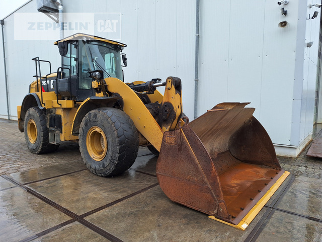 Pyöräkuormaaja Cat 962M: kuva Pyöräkuormaaja Cat 962M