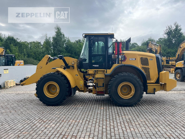 Cat 962M - Pyöräkuormaaja: kuva Cat 962M - Pyöräkuormaaja Cat 962M - Pyöräkuormaaja: kuva Cat 962M - Pyöräkuormaaja