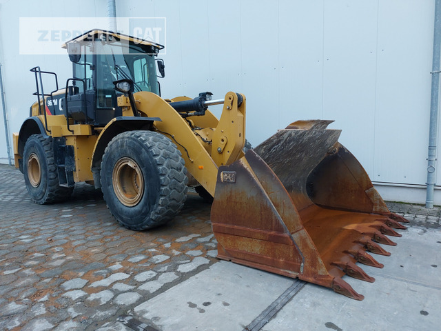 Pyöräkuormaaja Cat 962M: kuva Pyöräkuormaaja Cat 962M