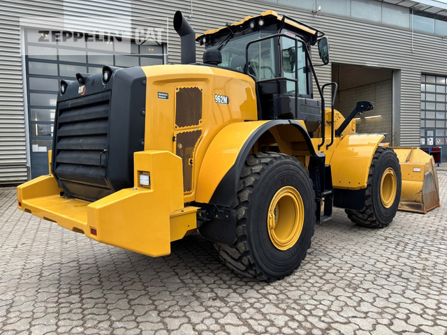 Cat 962M - Pyöräkuormaaja: kuva Cat 962M - Pyöräkuormaaja Cat 962M - Pyöräkuormaaja: kuva Cat 962M - Pyöräkuormaaja