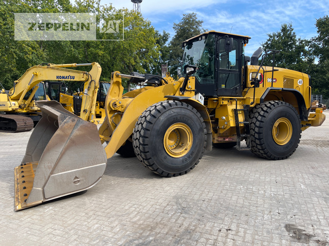Pyöräkuormaaja Cat 966GC: kuva Pyöräkuormaaja Cat 966GC