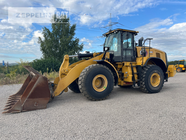 Cat 966M - Pyöräkuormaaja: kuva Cat 966M - Pyöräkuormaaja Cat 966M - Pyöräkuormaaja: kuva Cat 966M - Pyöräkuormaaja