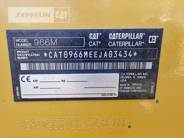 Cat 966M - Pyöräkuormaaja: kuva Cat 966M - Pyöräkuormaaja Cat 966M - Pyöräkuormaaja: kuva Cat 966M - Pyöräkuormaaja