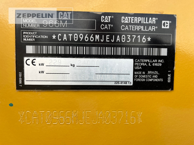 Cat 966M - Pyöräkuormaaja: kuva Cat 966M - Pyöräkuormaaja Cat 966M - Pyöräkuormaaja: kuva Cat 966M - Pyöräkuormaaja