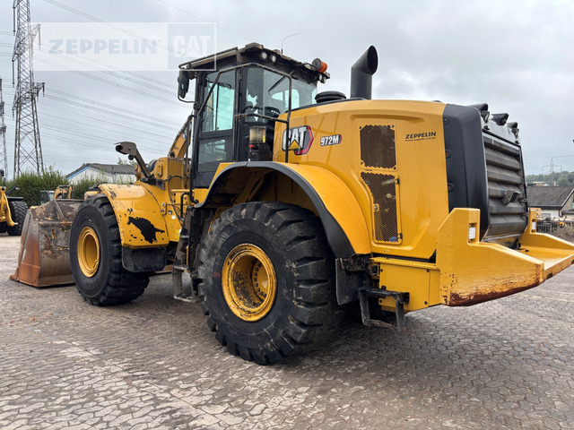 Cat 972M - Pyöräkuormaaja: kuva Cat 972M - Pyöräkuormaaja Cat 972M - Pyöräkuormaaja: kuva Cat 972M - Pyöräkuormaaja