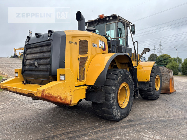 Cat 972M - Pyöräkuormaaja: kuva Cat 972M - Pyöräkuormaaja Cat 972M - Pyöräkuormaaja: kuva Cat 972M - Pyöräkuormaaja