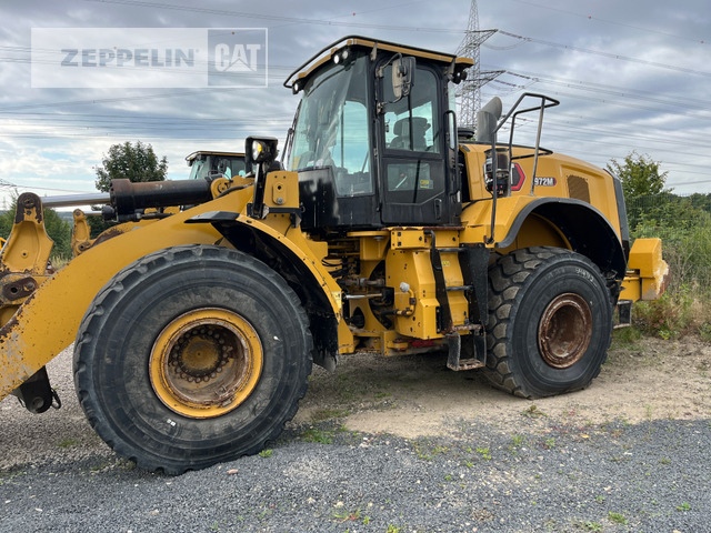 Cat 972M - Pyöräkuormaaja: kuva Cat 972M - Pyöräkuormaaja Cat 972M - Pyöräkuormaaja: kuva Cat 972M - Pyöräkuormaaja