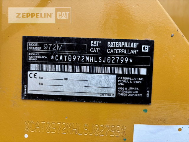 Pyöräkuormaaja Cat 972M: kuva Pyöräkuormaaja Cat 972M