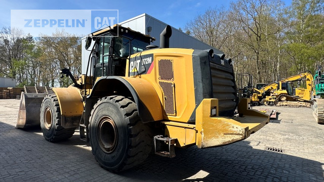 Cat 972MXE - Pyöräkuormaaja: kuva Cat 972MXE - Pyöräkuormaaja Cat 972MXE - Pyöräkuormaaja: kuva Cat 972MXE - Pyöräkuormaaja