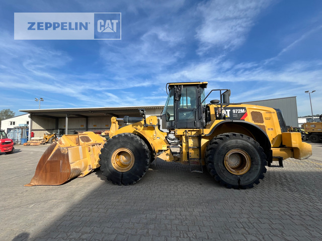 Cat 972MXE - Pyöräkuormaaja: kuva Cat 972MXE - Pyöräkuormaaja Cat 972MXE - Pyöräkuormaaja: kuva Cat 972MXE - Pyöräkuormaaja