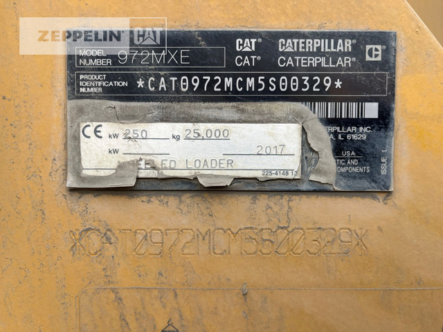 Cat 972MXE - Pyöräkuormaaja: kuva Cat 972MXE - Pyöräkuormaaja Cat 972MXE - Pyöräkuormaaja: kuva Cat 972MXE - Pyöräkuormaaja