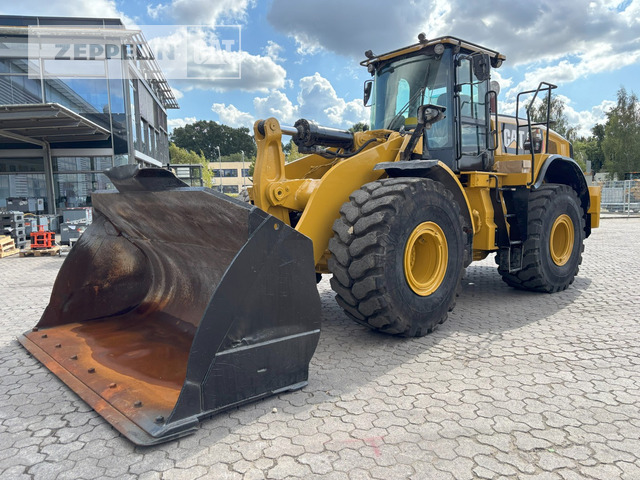 Cat 972MXE - Pyöräkuormaaja: kuva Cat 972MXE - Pyöräkuormaaja Cat 972MXE - Pyöräkuormaaja: kuva Cat 972MXE - Pyöräkuormaaja