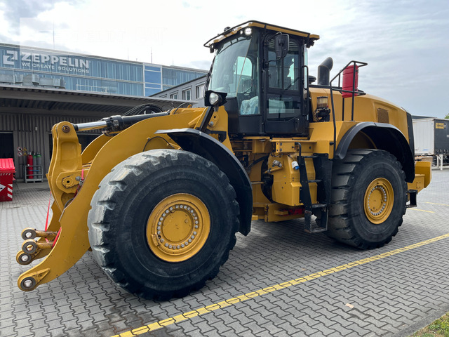 Cat 980M - Pyöräkuormaaja: kuva Cat 980M - Pyöräkuormaaja Cat 980M - Pyöräkuormaaja: kuva Cat 980M - Pyöräkuormaaja