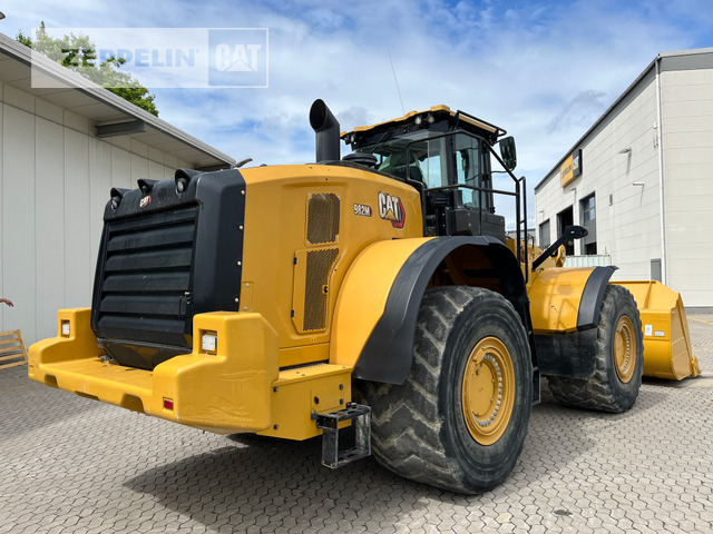 Cat 982M - Pyöräkuormaaja: kuva Cat 982M - Pyöräkuormaaja Cat 982M - Pyöräkuormaaja: kuva Cat 982M - Pyöräkuormaaja