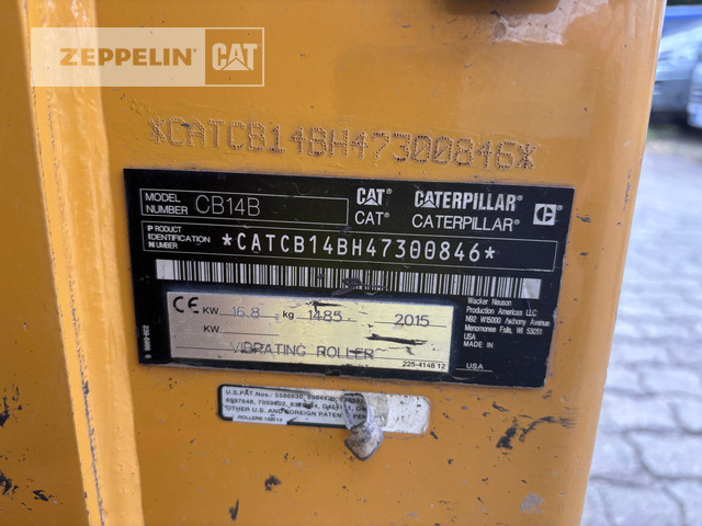 Cat CB14B - Tiejyrä: kuva Cat CB14B - Tiejyrä Cat CB14B - Tiejyrä: kuva Cat CB14B - Tiejyrä