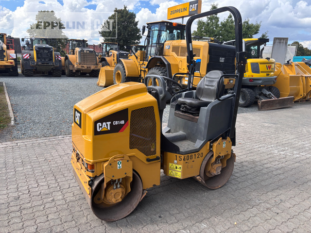 Cat CB14B - Tiejyrä: kuva Cat CB14B - Tiejyrä Cat CB14B - Tiejyrä: kuva Cat CB14B - Tiejyrä