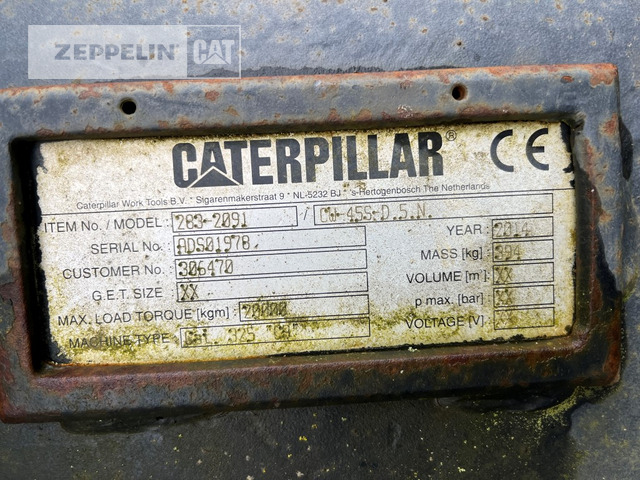 Cat CW45S - Pikaliitin - Rakennuskoneet: kuva Cat CW45S - Pikaliitin - Rakennuskoneet Cat CW45S - Pikaliitin - Rakennuskoneet: kuva Cat CW45S - Pikaliitin - Rakennuskoneet