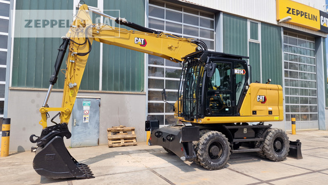 Cat M314-07A - Pyöräalustainen kaivinkone: kuva Cat M314-07A - Pyöräalustainen kaivinkone Cat M314-07A - Pyöräalustainen kaivinkone: kuva Cat M314-07A - Pyöräalustainen kaivinkone