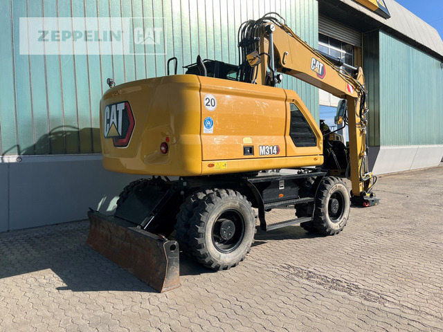 Cat M314-07A - Pyöräalustainen kaivinkone: kuva Cat M314-07A - Pyöräalustainen kaivinkone Cat M314-07A - Pyöräalustainen kaivinkone: kuva Cat M314-07A - Pyöräalustainen kaivinkone