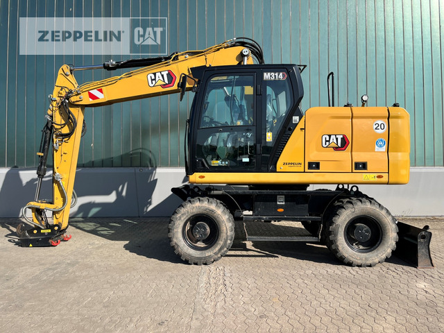 Cat M314-07A - Pyöräalustainen kaivinkone: kuva Cat M314-07A - Pyöräalustainen kaivinkone Cat M314-07A - Pyöräalustainen kaivinkone: kuva Cat M314-07A - Pyöräalustainen kaivinkone