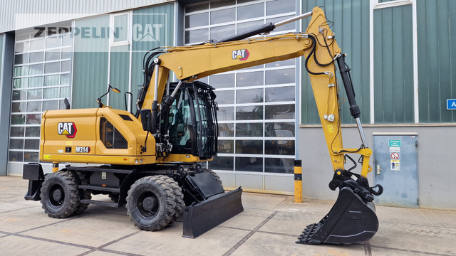 Cat M314-07A - Pyöräalustainen kaivinkone: kuva Cat M314-07A - Pyöräalustainen kaivinkone Cat M314-07A - Pyöräalustainen kaivinkone: kuva Cat M314-07A - Pyöräalustainen kaivinkone