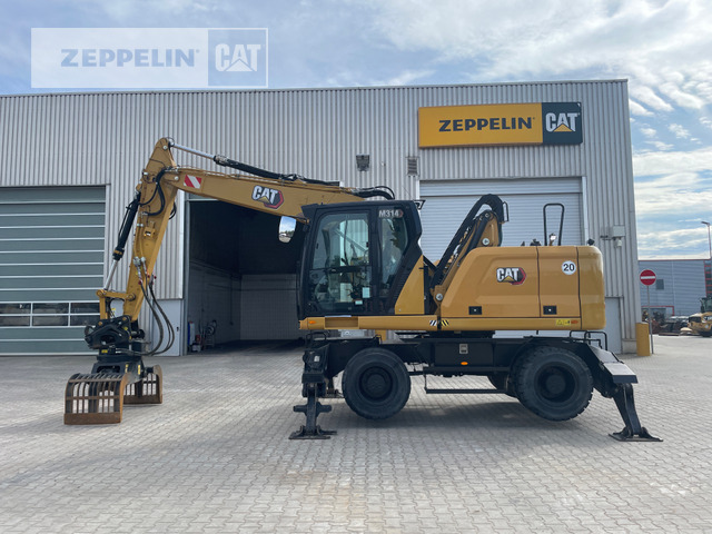 Cat M314MH - Materiaalinkäsittelykone: kuva Cat M314MH - Materiaalinkäsittelykone Cat M314MH - Materiaalinkäsittelykone: kuva Cat M314MH - Materiaalinkäsittelykone