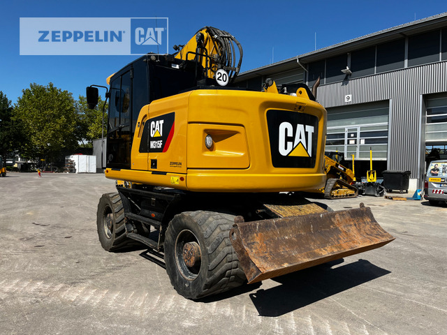 Cat M315F - Pyöräalustainen kaivinkone: kuva Cat M315F - Pyöräalustainen kaivinkone Cat M315F - Pyöräalustainen kaivinkone: kuva Cat M315F - Pyöräalustainen kaivinkone