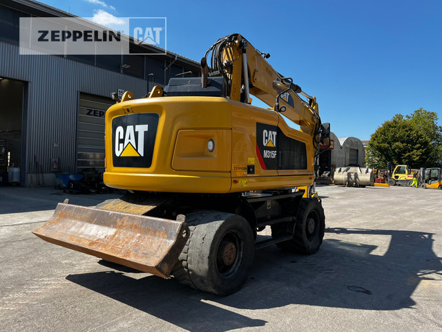 Cat M315F - Pyöräalustainen kaivinkone: kuva Cat M315F - Pyöräalustainen kaivinkone Cat M315F - Pyöräalustainen kaivinkone: kuva Cat M315F - Pyöräalustainen kaivinkone