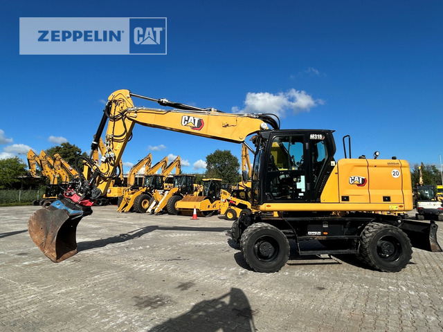 Cat M318-07A - Pyöräalustainen kaivinkone: kuva Cat M318-07A - Pyöräalustainen kaivinkone Cat M318-07A - Pyöräalustainen kaivinkone: kuva Cat M318-07A - Pyöräalustainen kaivinkone