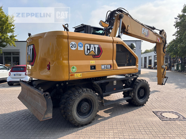 Cat M318-07A - Pyöräalustainen kaivinkone: kuva Cat M318-07A - Pyöräalustainen kaivinkone Cat M318-07A - Pyöräalustainen kaivinkone: kuva Cat M318-07A - Pyöräalustainen kaivinkone