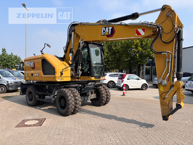 Cat M318-07A - Pyöräalustainen kaivinkone: kuva Cat M318-07A - Pyöräalustainen kaivinkone Cat M318-07A - Pyöräalustainen kaivinkone: kuva Cat M318-07A - Pyöräalustainen kaivinkone
