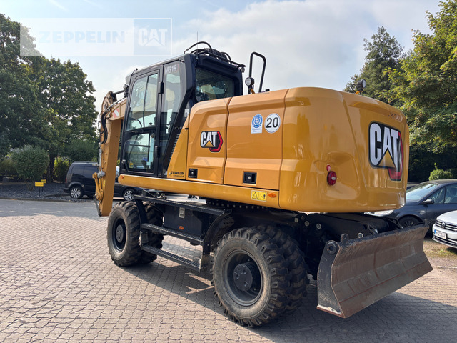 Cat M318-07A - Pyöräalustainen kaivinkone: kuva Cat M318-07A - Pyöräalustainen kaivinkone Cat M318-07A - Pyöräalustainen kaivinkone: kuva Cat M318-07A - Pyöräalustainen kaivinkone