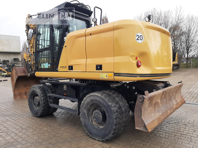 Cat M318-07A - Pyöräalustainen kaivinkone: kuva Cat M318-07A - Pyöräalustainen kaivinkone Cat M318-07A - Pyöräalustainen kaivinkone: kuva Cat M318-07A - Pyöräalustainen kaivinkone