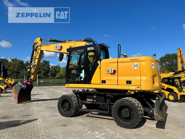 Cat M318-07A - Pyöräalustainen kaivinkone: kuva Cat M318-07A - Pyöräalustainen kaivinkone Cat M318-07A - Pyöräalustainen kaivinkone: kuva Cat M318-07A - Pyöräalustainen kaivinkone