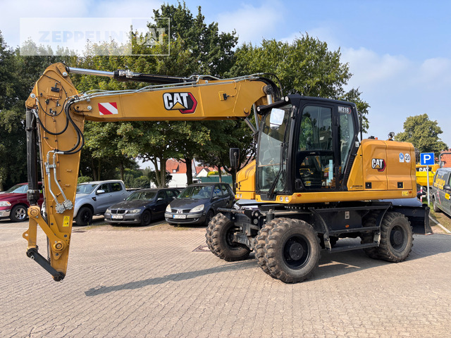 Cat M318-07A - Pyöräalustainen kaivinkone: kuva Cat M318-07A - Pyöräalustainen kaivinkone Cat M318-07A - Pyöräalustainen kaivinkone: kuva Cat M318-07A - Pyöräalustainen kaivinkone
