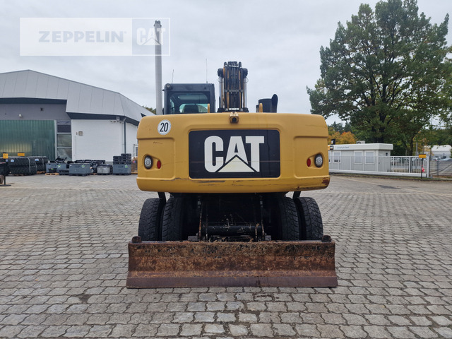 Cat M318D - Pyöräalustainen kaivinkone: kuva Cat M318D - Pyöräalustainen kaivinkone Cat M318D - Pyöräalustainen kaivinkone: kuva Cat M318D - Pyöräalustainen kaivinkone