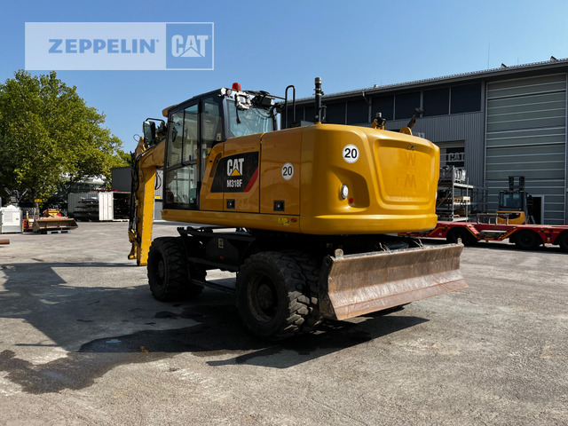 Cat M318F - Pyöräalustainen kaivinkone: kuva Cat M318F - Pyöräalustainen kaivinkone Cat M318F - Pyöräalustainen kaivinkone: kuva Cat M318F - Pyöräalustainen kaivinkone