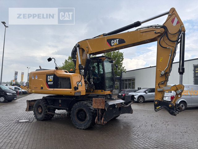 Cat M322F - Pyöräalustainen kaivinkone: kuva Cat M322F - Pyöräalustainen kaivinkone Cat M322F - Pyöräalustainen kaivinkone: kuva Cat M322F - Pyöräalustainen kaivinkone