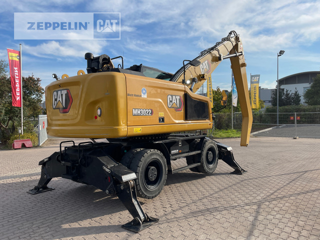 Cat MH3022-06C - Materiaalinkäsittelykone: kuva Cat MH3022-06C - Materiaalinkäsittelykone Cat MH3022-06C - Materiaalinkäsittelykone: kuva Cat MH3022-06C - Materiaalinkäsittelykone