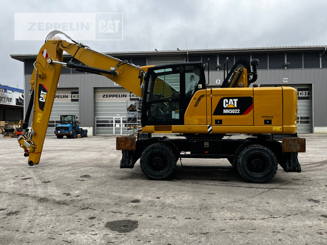 Cat MH3022-06C - Materiaalinkäsittelykone: kuva Cat MH3022-06C - Materiaalinkäsittelykone Cat MH3022-06C - Materiaalinkäsittelykone: kuva Cat MH3022-06C - Materiaalinkäsittelykone